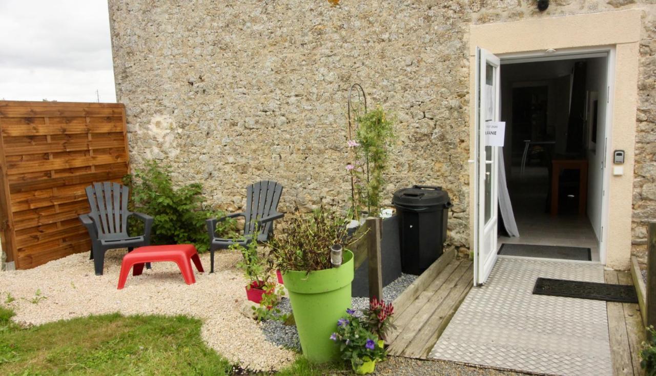 Chambre Premium Pomme Cannelle Close To Bayeux Normandie 2 Pers Monceaux-en-Bessin Exterior foto