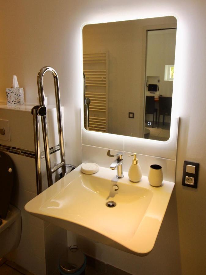 Chambre Premium Pomme Cannelle Close To Bayeux Normandie 2 Pers Monceaux-en-Bessin Exterior foto